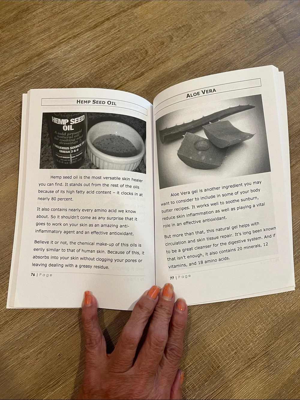 Organic Bath & Body Book